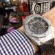 Perfect Replica Hublot Geneve Big Bang Skeleton Watch SS Black Rubber band (4)_th.jpg